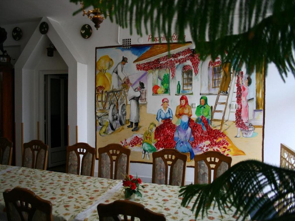 Marika Vendeghaz Hotel Szeged Exterior photo